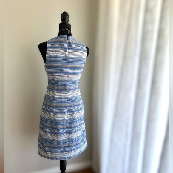 Laundry by Shelli Segal Twill Cotton Blend Dress size 6 - Picture 13 of 15